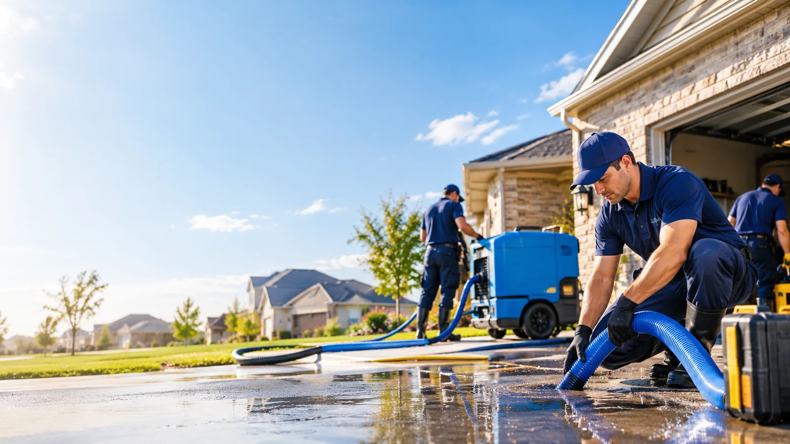 Sewage Backup Cleanup in Donora, PA near me